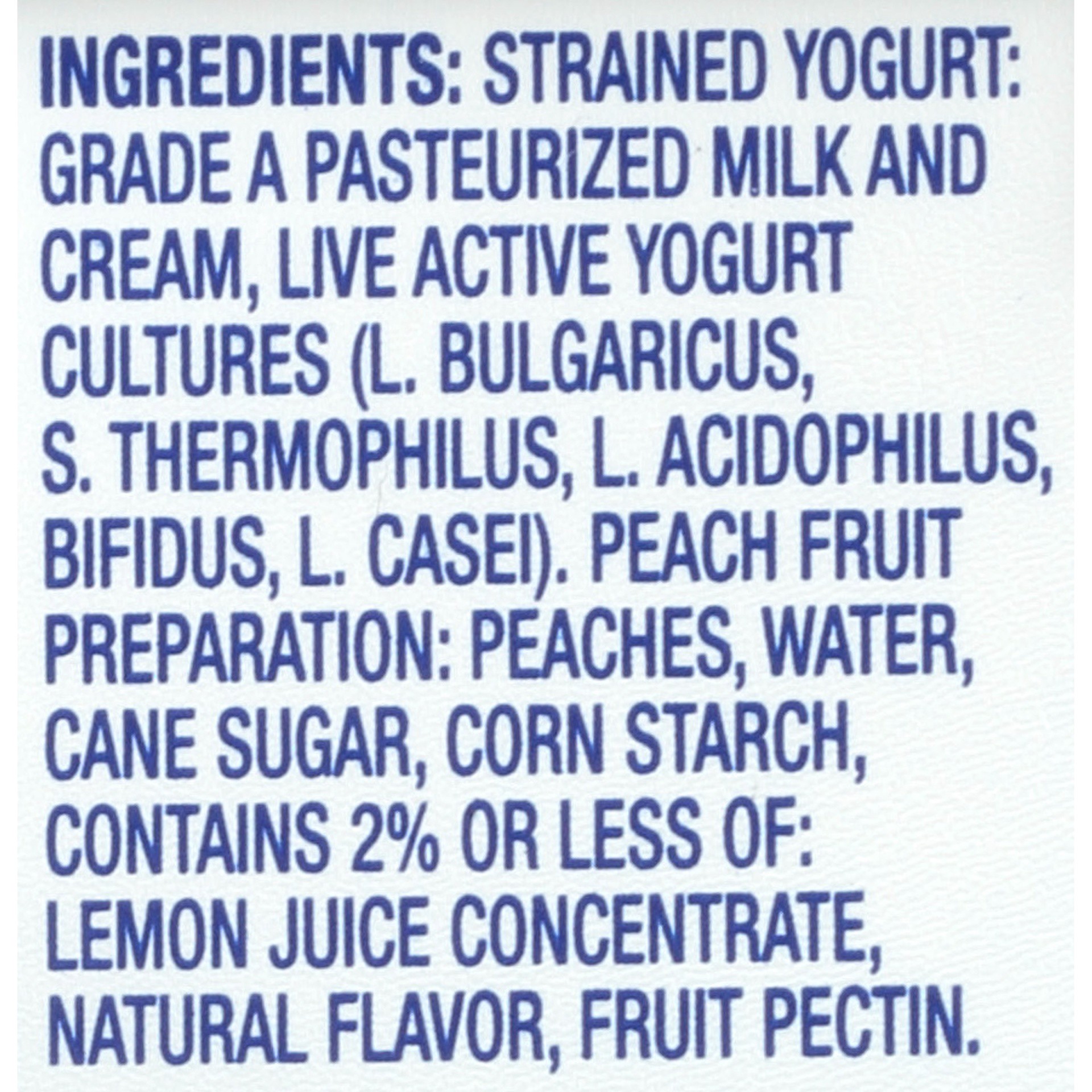 slide 6 of 6, Fage Total Greek Strained Yogurt With Peach, 5.3 oz