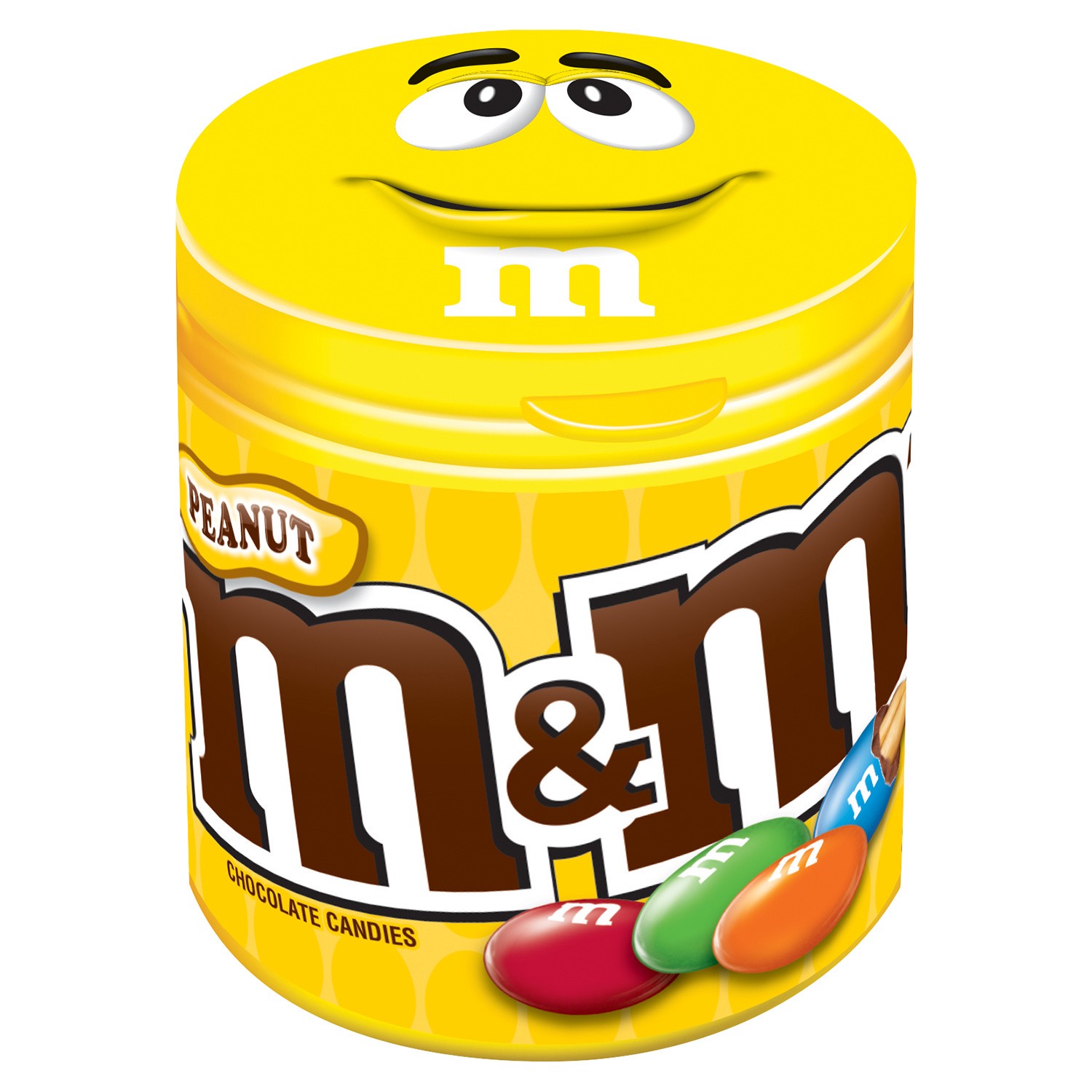 slide 2 of 3, M&M's Peanut Chocolate Candy To-Go Bottle, 3.5 oz, 3.5 oz