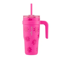 Reduce Cold1 Tumbler Poppy Petals 24 oz