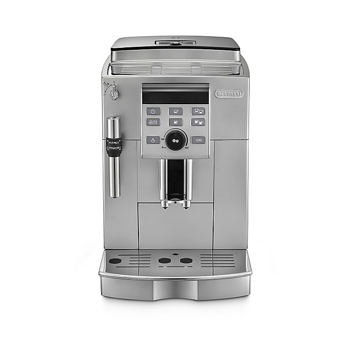 slide 1 of 2, De'Longhi Semi-Automatic Espresso Cappuccino Machine, 60 oz