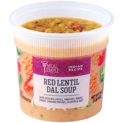 Meal Simple by H-E-B Red Lentil Dal Soup