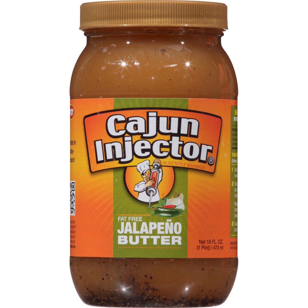 slide 5 of 12, Zatarain's Cajun Injectors Jalapeno Butter Injectable Marinade Refill, 16 oz, 16 oz