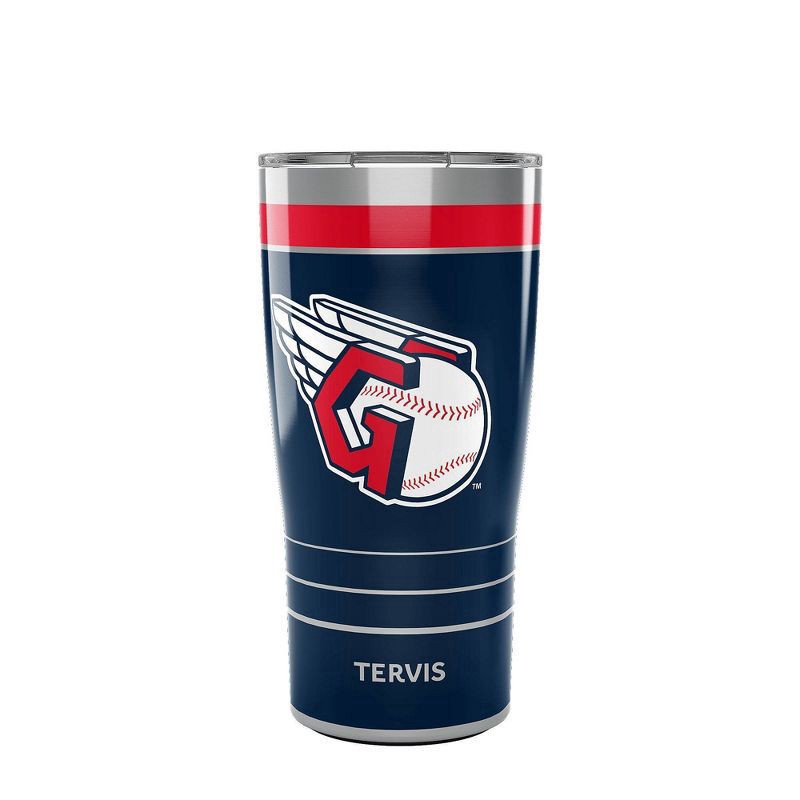 slide 1 of 1, Tervis Stainless Tumbler MLB Cleveland Guardians MVP 20 oz, 20 oz