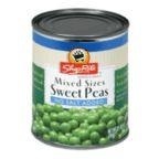 slide 1 of 1, ShopRite Mixed, No Salt Added Peas, 8.5 oz