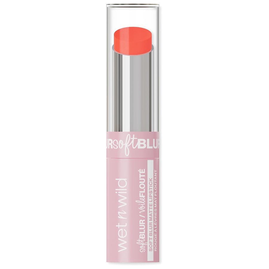 slide 1 of 1, wet n wild Apricot Smoothie 1116136 SoftBlur Matte Lipstick 0.11 oz, 0.11 oz