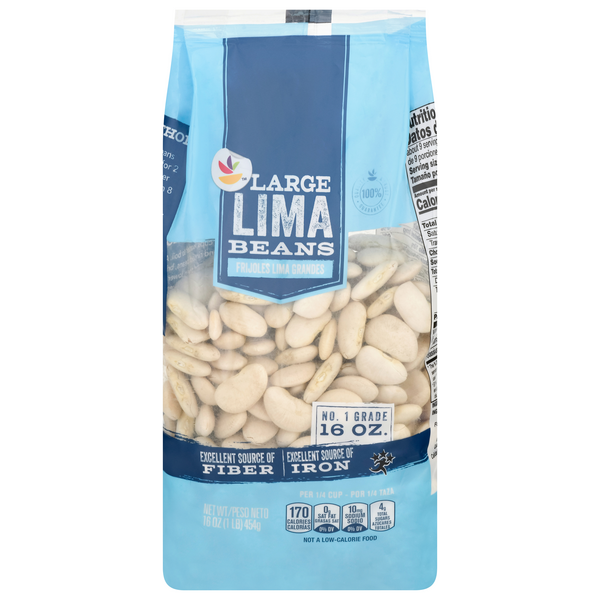 slide 1 of 1, Giant Dried Lima Beans Large, 16 oz