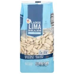 Giant Dried Lima Beans Large
