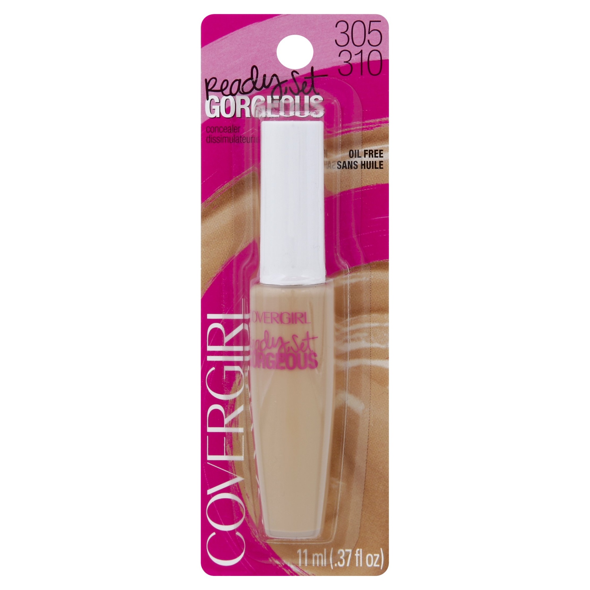 slide 1 of 1, Covergirl Ready Set Gorgeous Concealer - 305/310 Medium/Deep, 37 oz