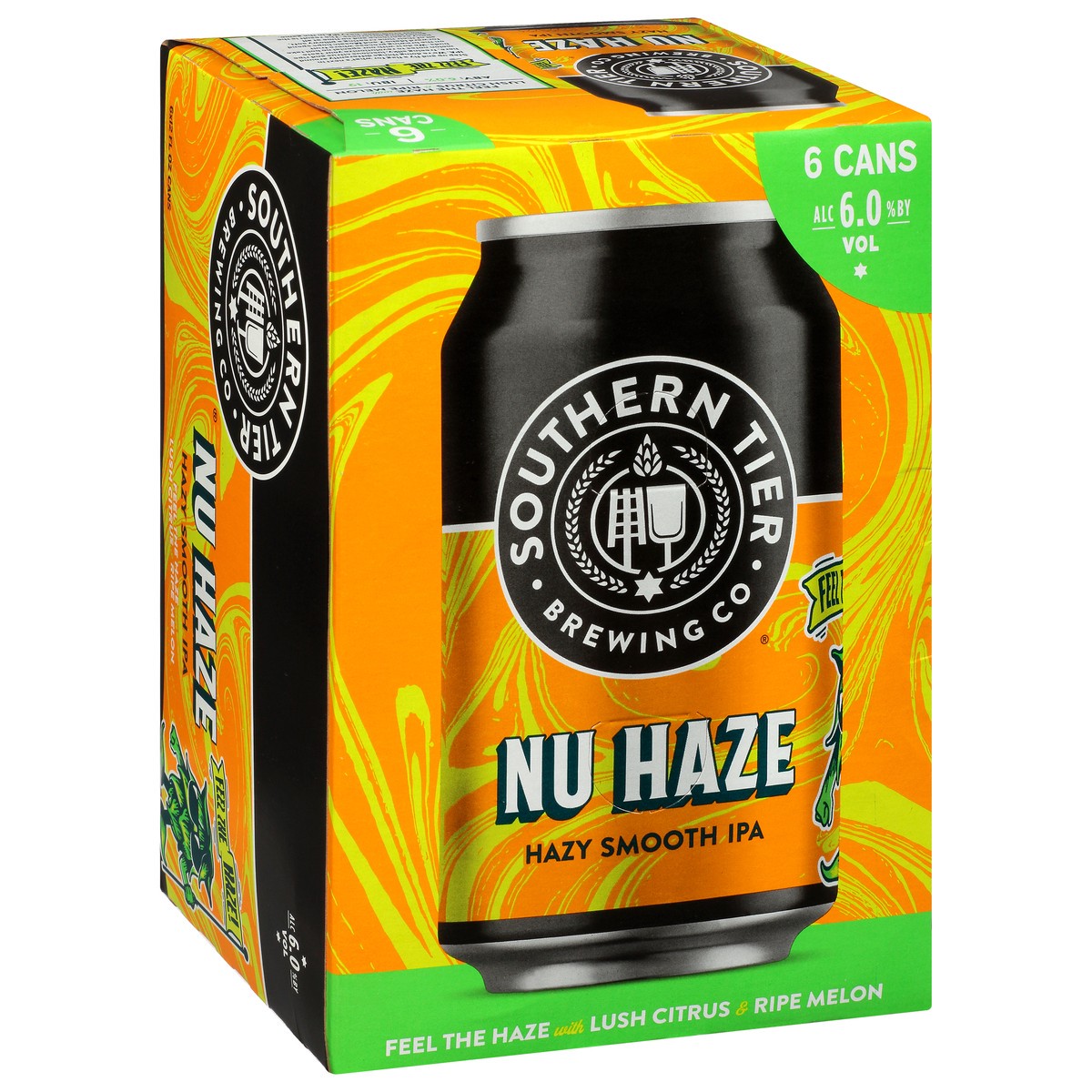 slide 2 of 9, Southern Tier Brewing Co. Hazy Smooth IPA Nu Haze Beer 6 ea, 6 ct