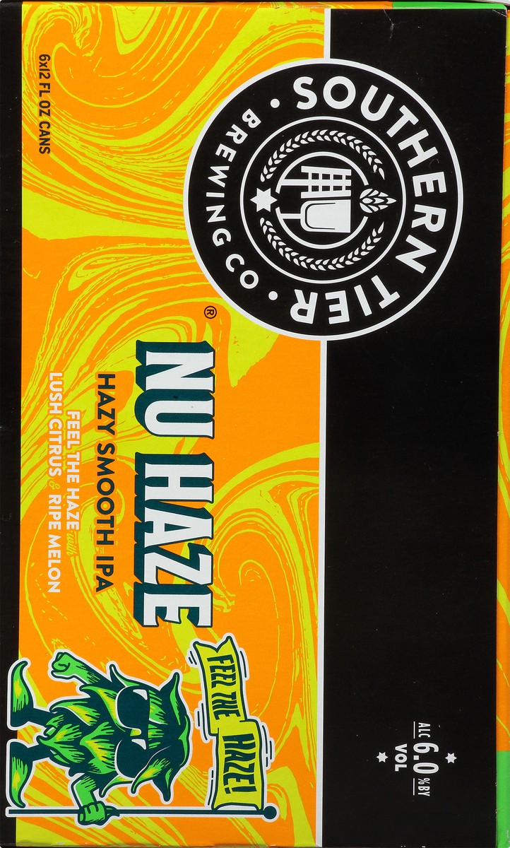 slide 7 of 9, Southern Tier Brewing Co. Hazy Smooth IPA Nu Haze Beer 6 ea, 6 ct