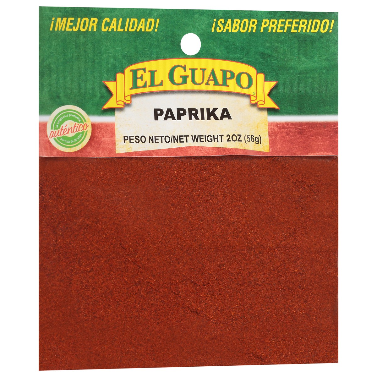 slide 3 of 9, El Guapo Paprika, 2 oz