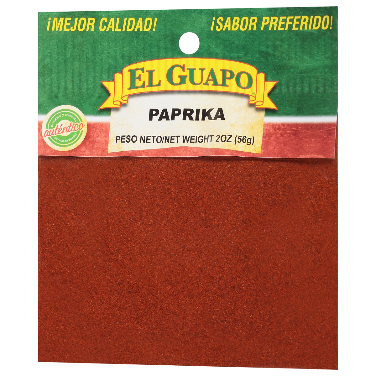 slide 5 of 9, El Guapo Paprika, 2 oz