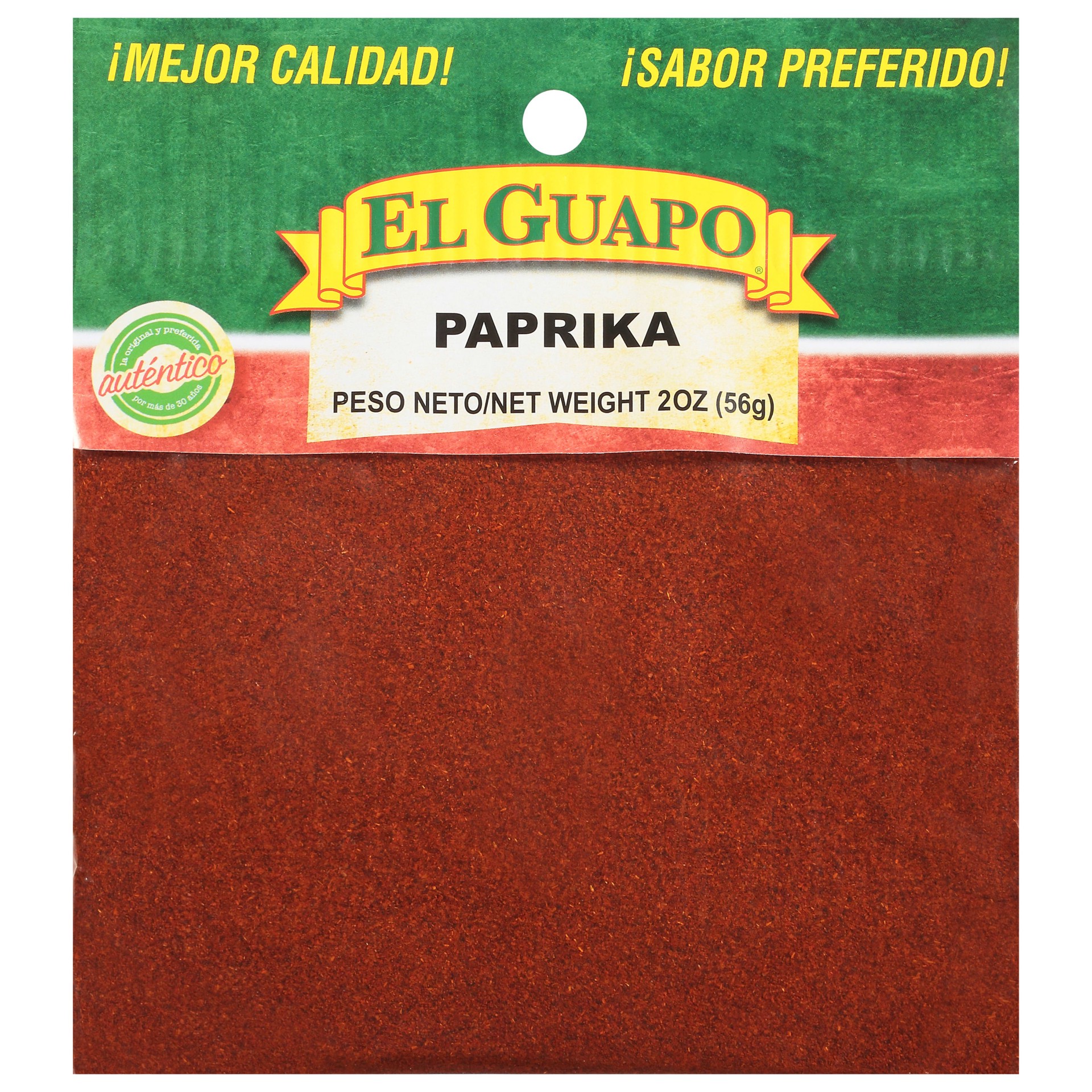 slide 1 of 9, El Guapo Paprika, 2 oz