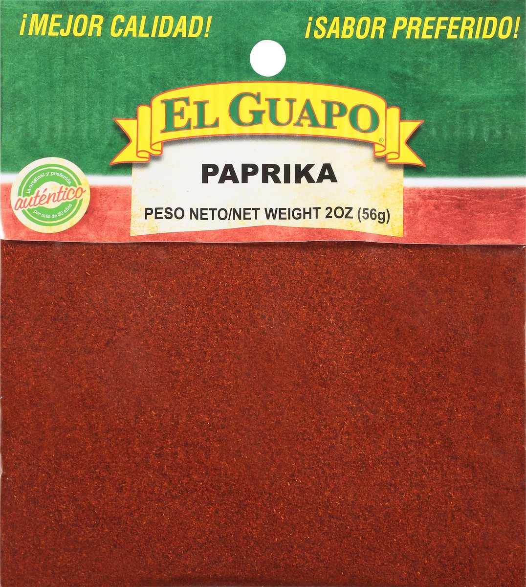 slide 6 of 9, El Guapo Paprika, 2 oz