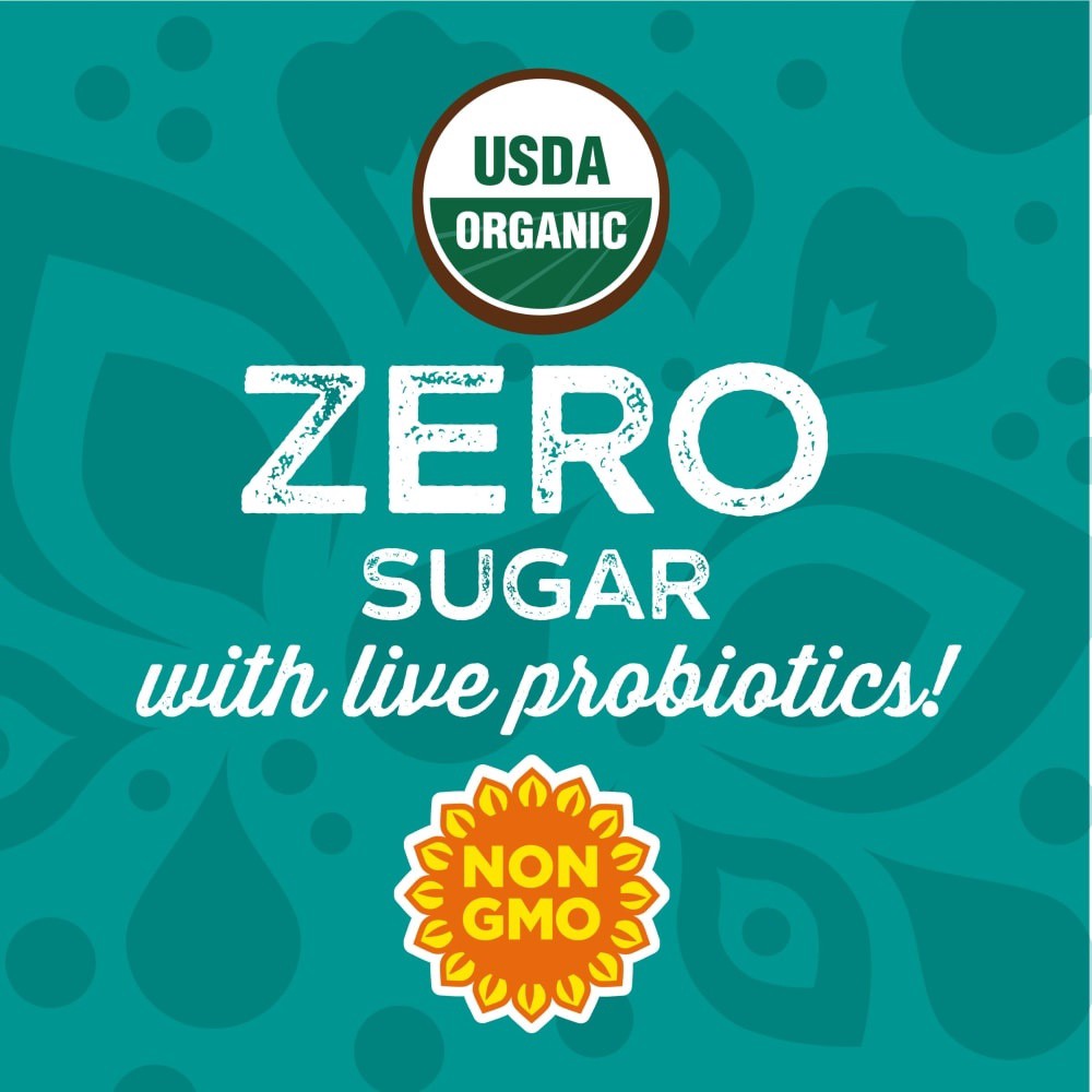 slide 4 of 4, Simple Truth Organic Zero Sugar Lemon Ginger Kombucha, 15.2 fl oz