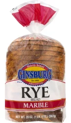 Ginsburg Marble Rye Bread