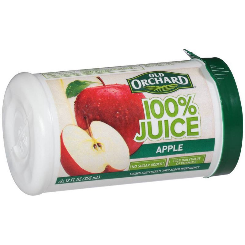 slide 1 of 9, Old Orchard Apple 100% Juice 12 oz, 12 oz