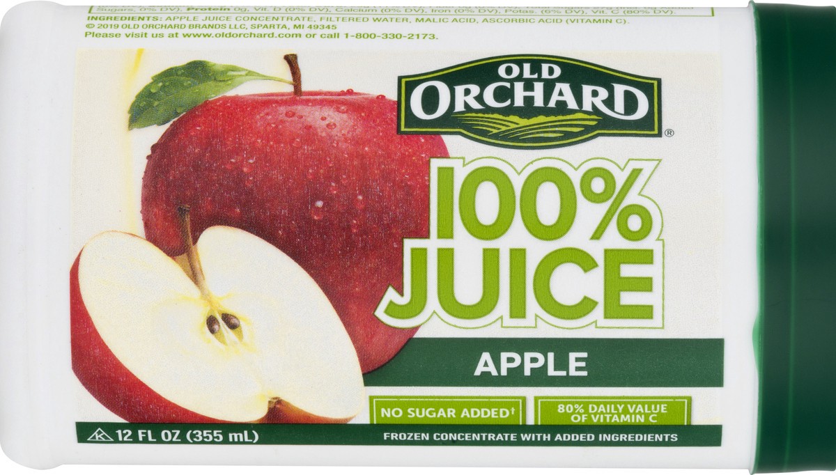 slide 3 of 9, Old Orchard Apple 100% Juice 12 oz, 12 oz