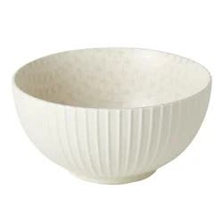 Tabletops Infuse Pad Print Bowl - Ivory