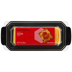 know & love Gouda Cracker Cut 10 Ounces