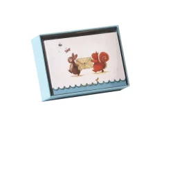 Bunny & Squirrel Box Cards
