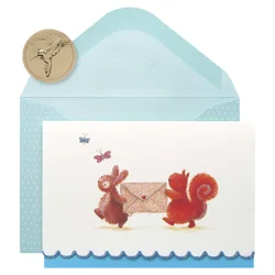Bunny & Squirrel Box Cards