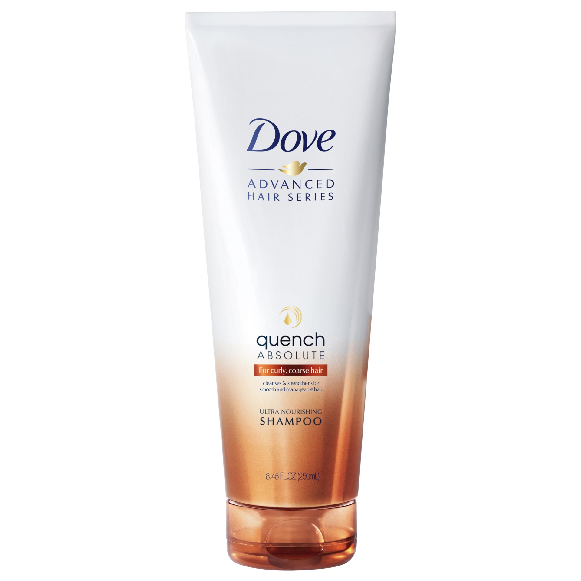 slide 1 of 1, Dove Advanced Hair Series Shampoo Quench Absolute Ultra Nourishing, 8.45 fl oz