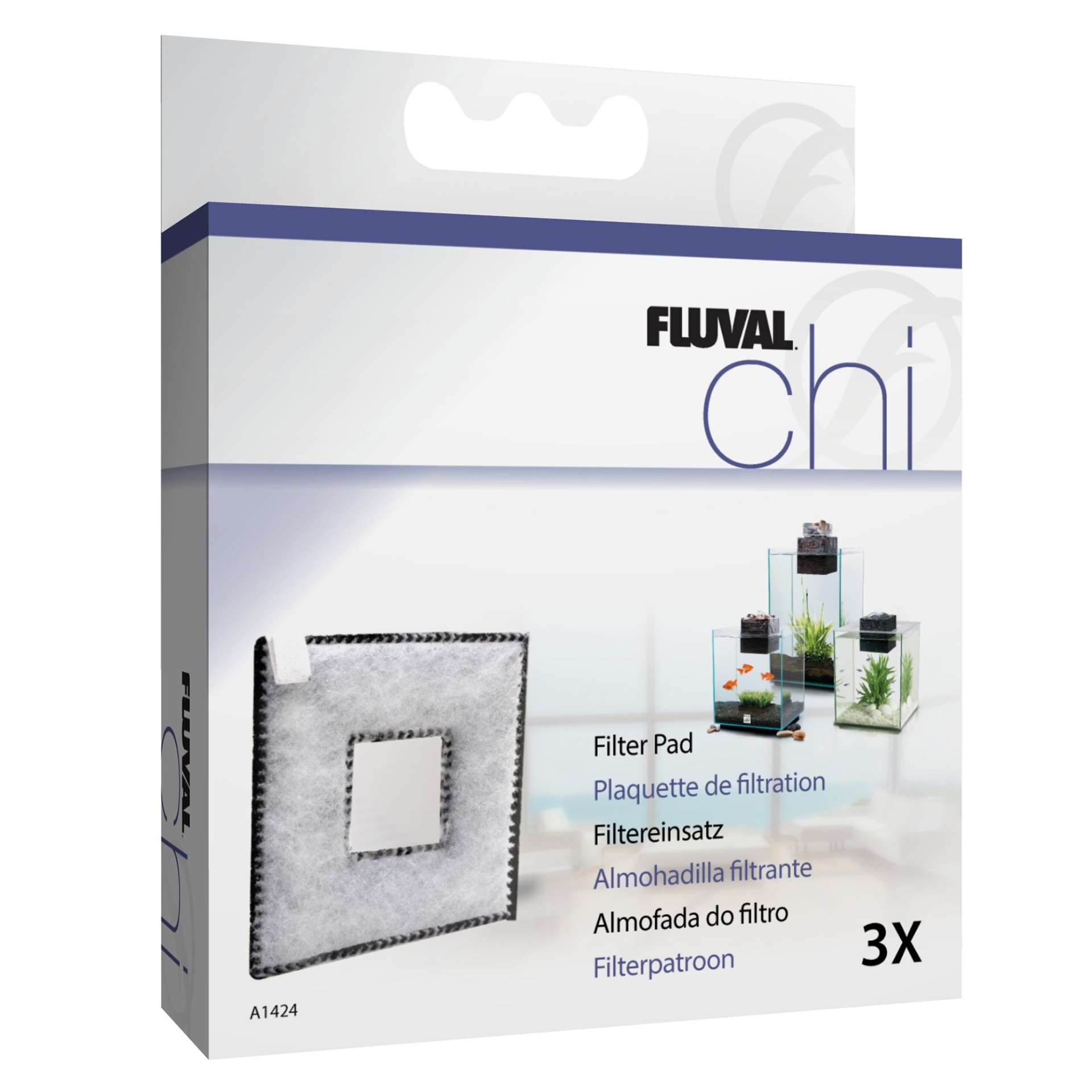 Fluval Chi Filter Pad 1 ct Shipt