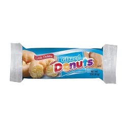Little Debbie Donuts Glazed - 3 Oz