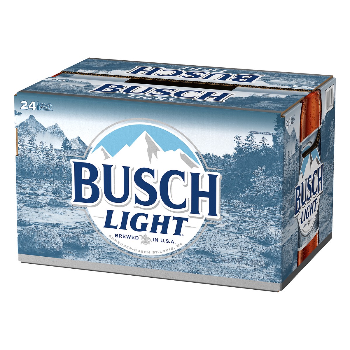 slide 6 of 8, Busch Light Beer, 24 Pack 12 fl. oz. Bottles, 288 fl oz