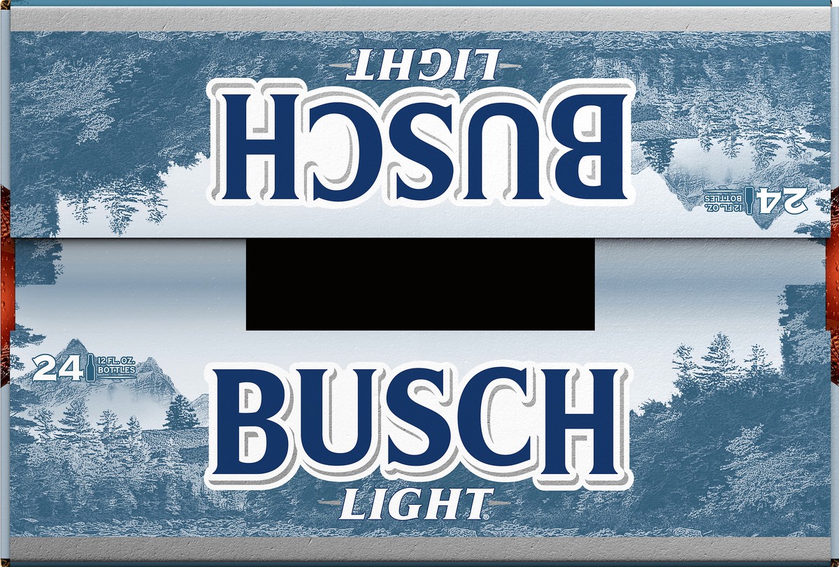 slide 2 of 8, Busch Light Beer, 24 Pack 12 fl. oz. Bottles, 288 fl oz