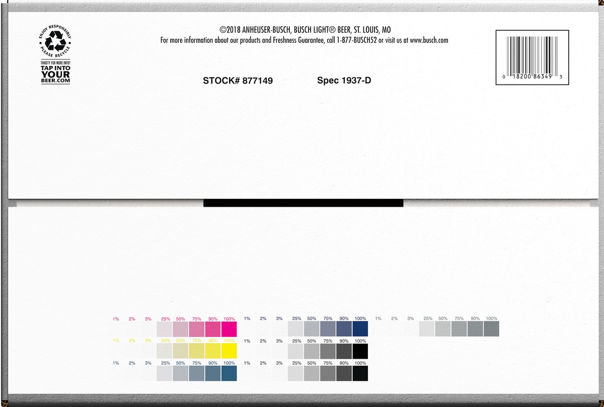 slide 4 of 8, Busch Light Beer, 24 Pack 12 fl. oz. Bottles, 288 fl oz