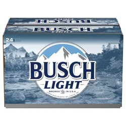 Busch Light Beer, 24 Pack 12 fl. oz. Bottles