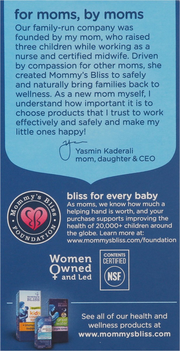 slide 7 of 9, Mommy's Bliss Age 2 Weeks+ Baby Original Gripe Water 4 fl oz, 4 oz