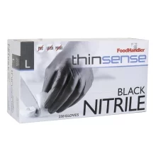 FoodHandler Thinsense Black Nitrile Pf Large