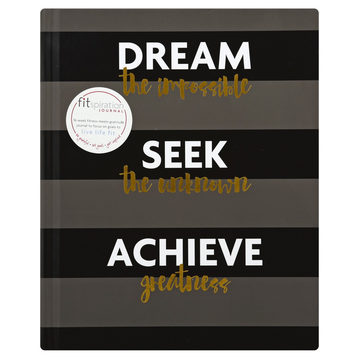 slide 2 of 9, Fitbook Fitspiration Journal 1 ea, 1 ea