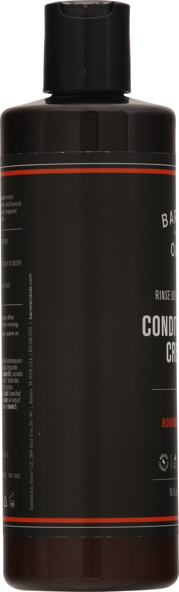 slide 6 of 9, Barrel And Oak Bourbon Cedar Conditioning Cream 16 fl oz Bottle, 16 fl oz