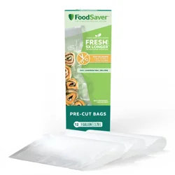 FoodSaver Easy Food Storage Bags
