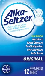 Alka-Seltzer Seltzer Foil