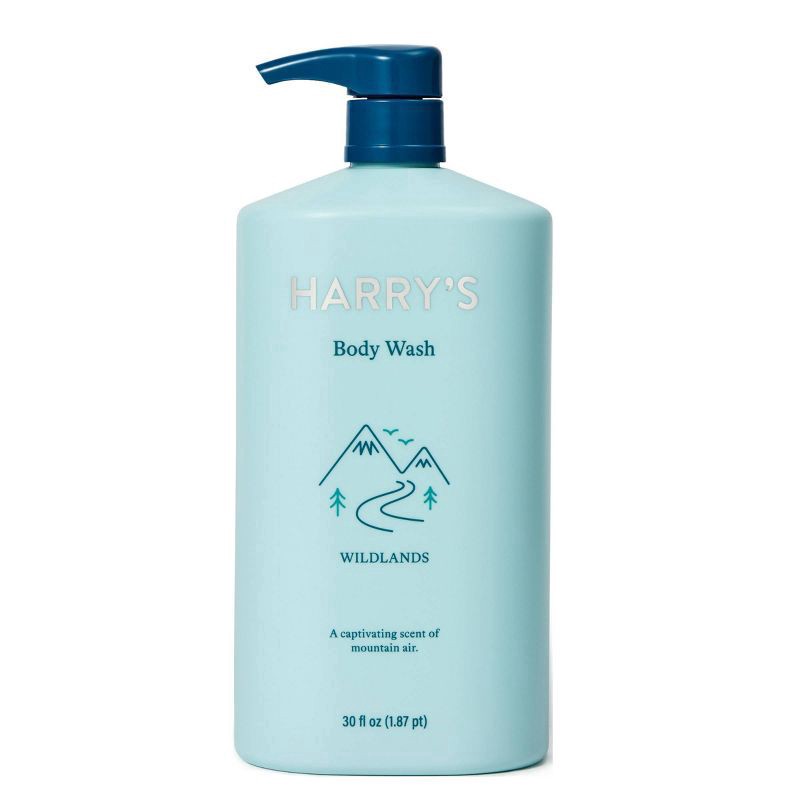 slide 1 of 7, Harry's Body Wash - Wildlands Pump - 30 fl oz, 30 fl oz