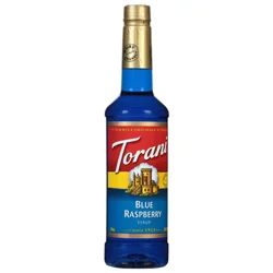Torani Blue Raspberry Syrup 25.4 fl oz