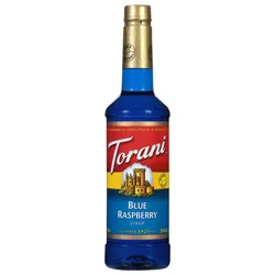 Torani Blue Raspberry Syrup 25.4 fl oz