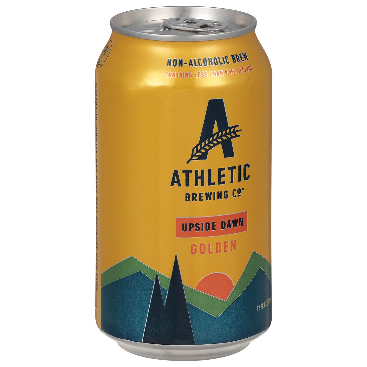 slide 5 of 12, Athletic Brewing Golden Upside Dawn Beer 12 fl oz, 12 fl oz