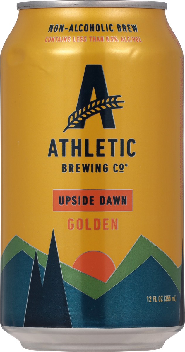 slide 8 of 12, Athletic Brewing Golden Upside Dawn Beer 12 fl oz, 12 fl oz