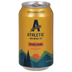 Athletic Brewing Golden Upside Dawn Beer 12 fl oz