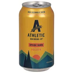 Athletic Brewing Golden Upside Dawn Beer 12 fl oz