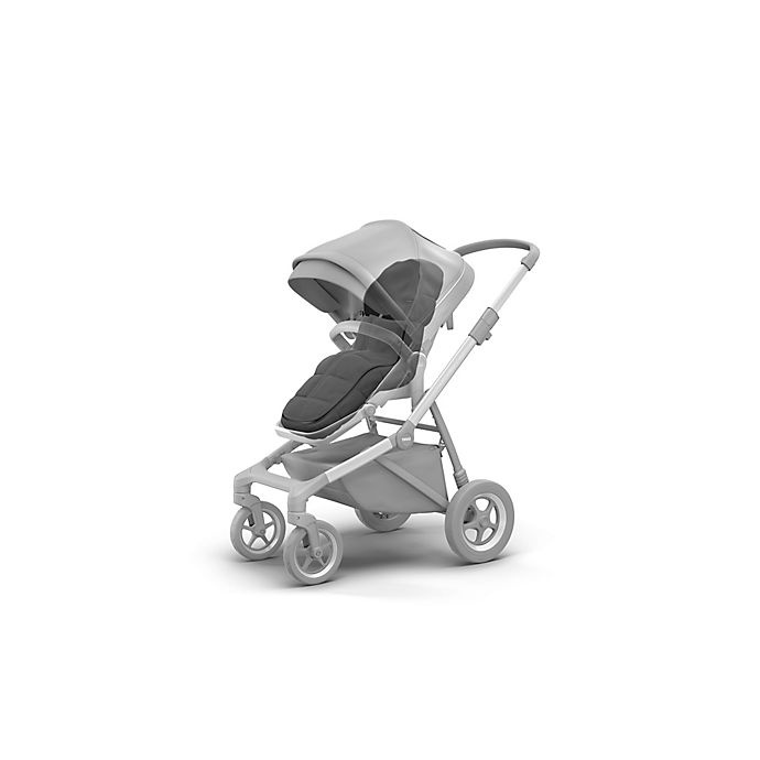 slide 2 of 2, Thule Sleek Stroller Footmuff - Shadow Grey, 1 ct