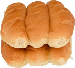 Giant Steak Rolls - 6 ct