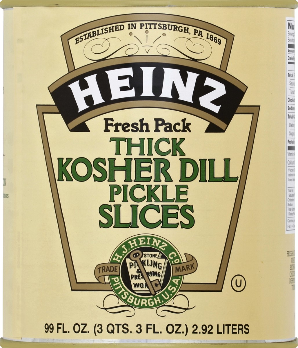 slide 2 of 2, Heinz Bread & Butter Pickle Chips, 295 ct