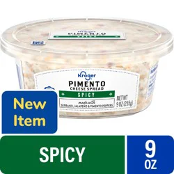 Kroger® Spicy Pimento Cheese Spread